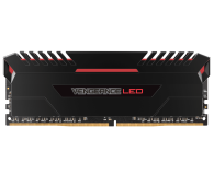 CORSAIR DDR4 Vengeance LED 16GB/3000 (2*8GB) RED LED CMU16GX4M2C3000C15R - 390111 - zdjęcie 2